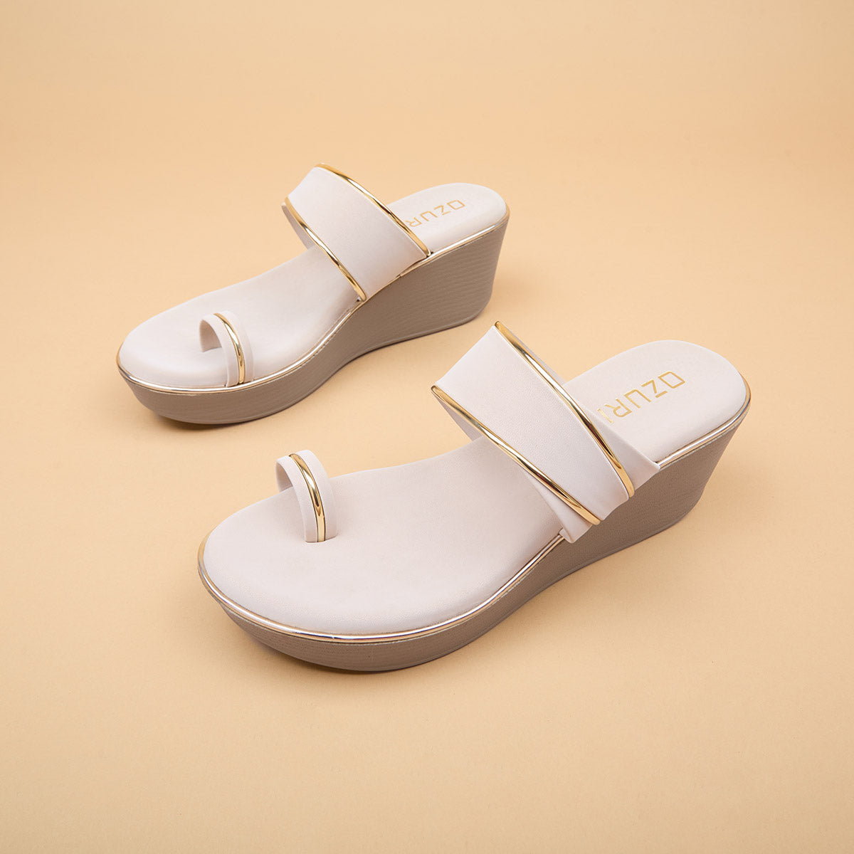 Rhea Comfortable Toe Ring Wedges