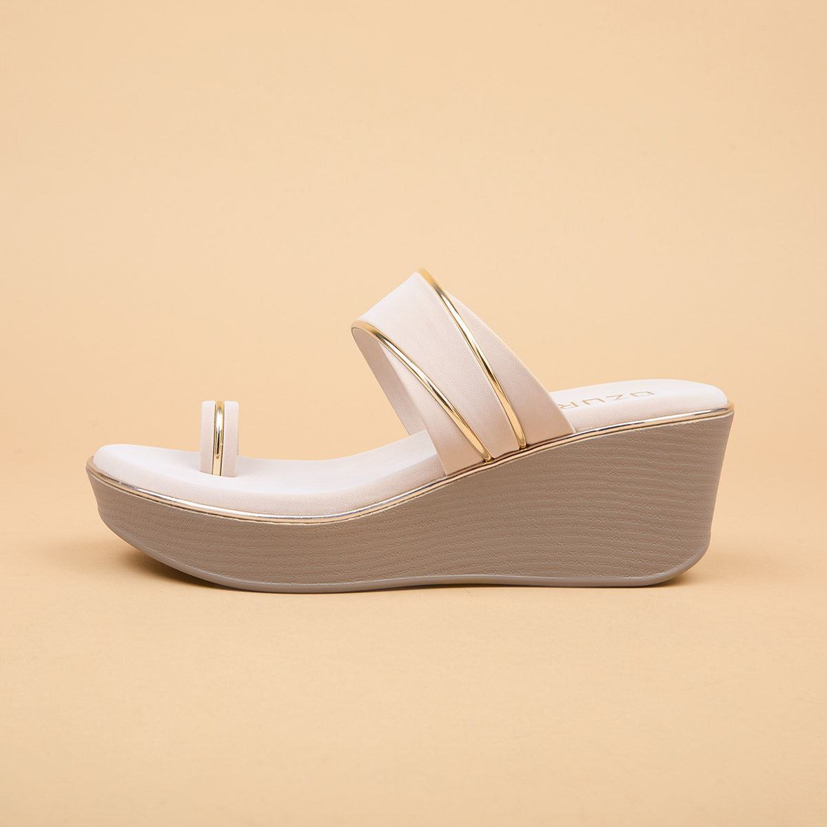 Rhea Comfortable Toe Ring Wedges