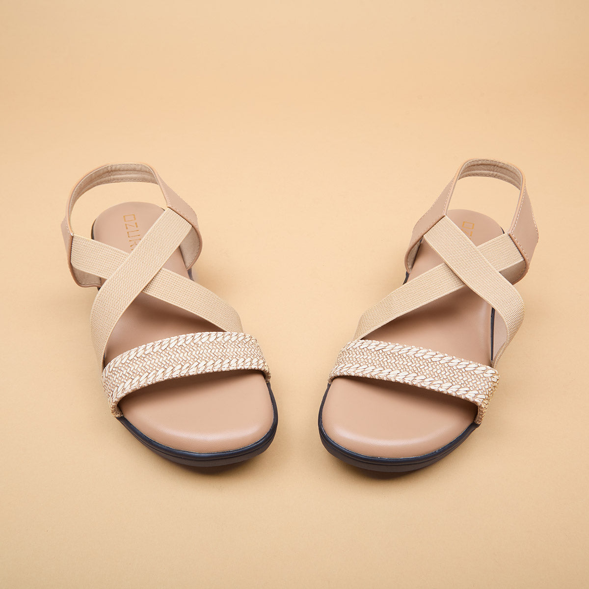 Talia Strappy Low Wedges