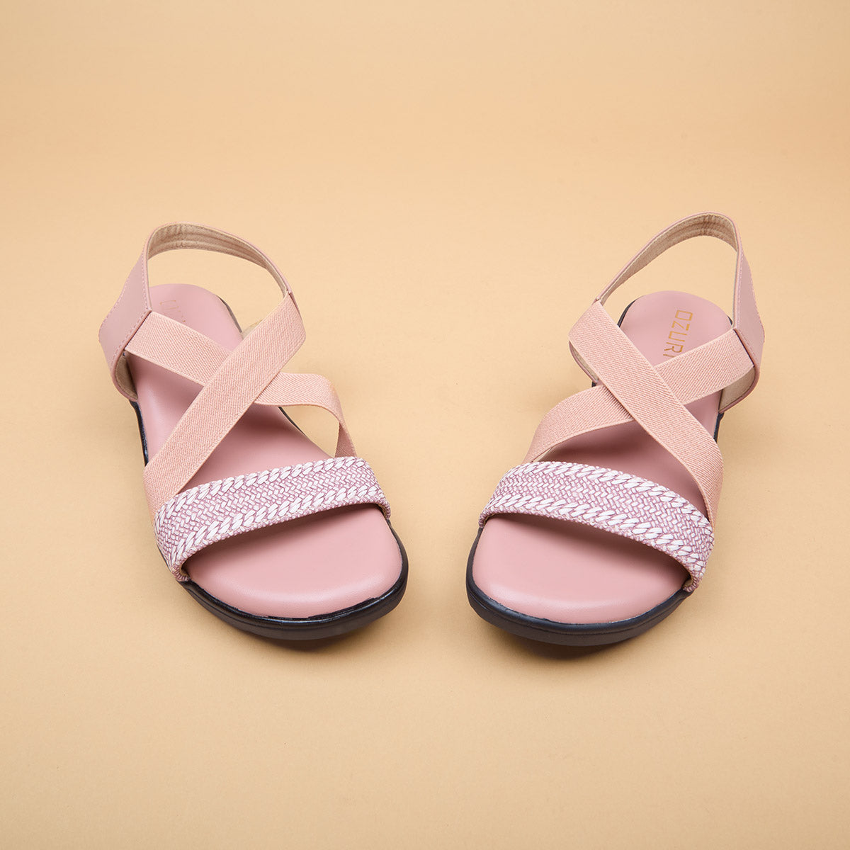 Talia Strappy Low Wedges