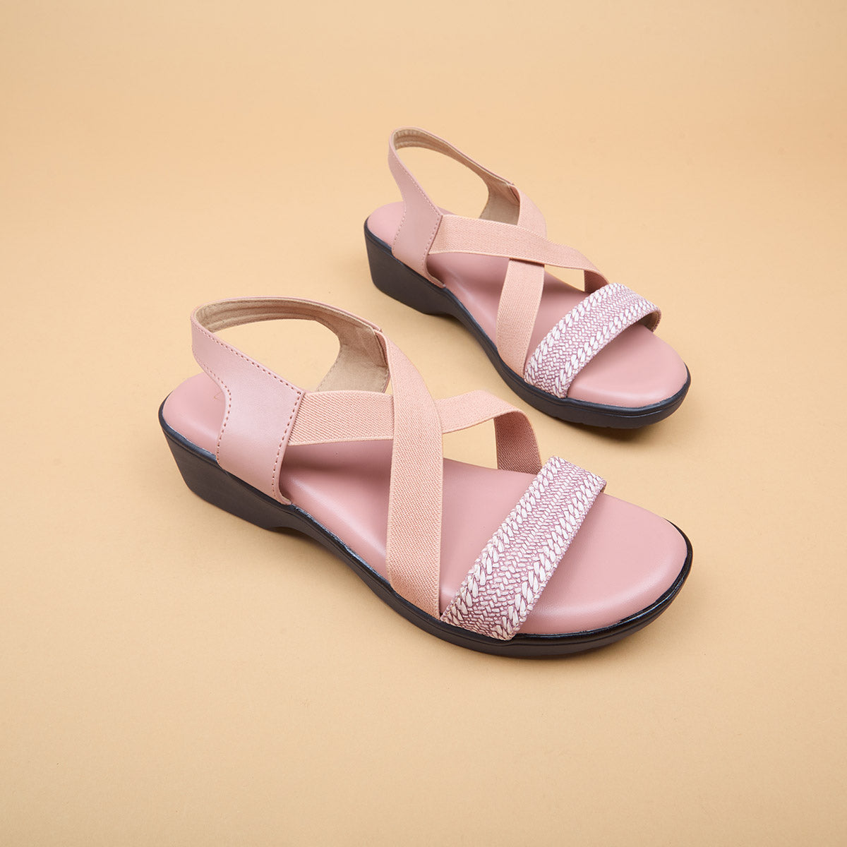 Talia Strappy Low Wedges