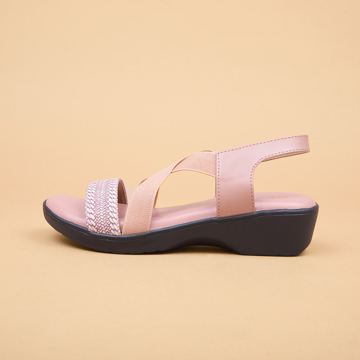 Talia Strappy Low Wedges