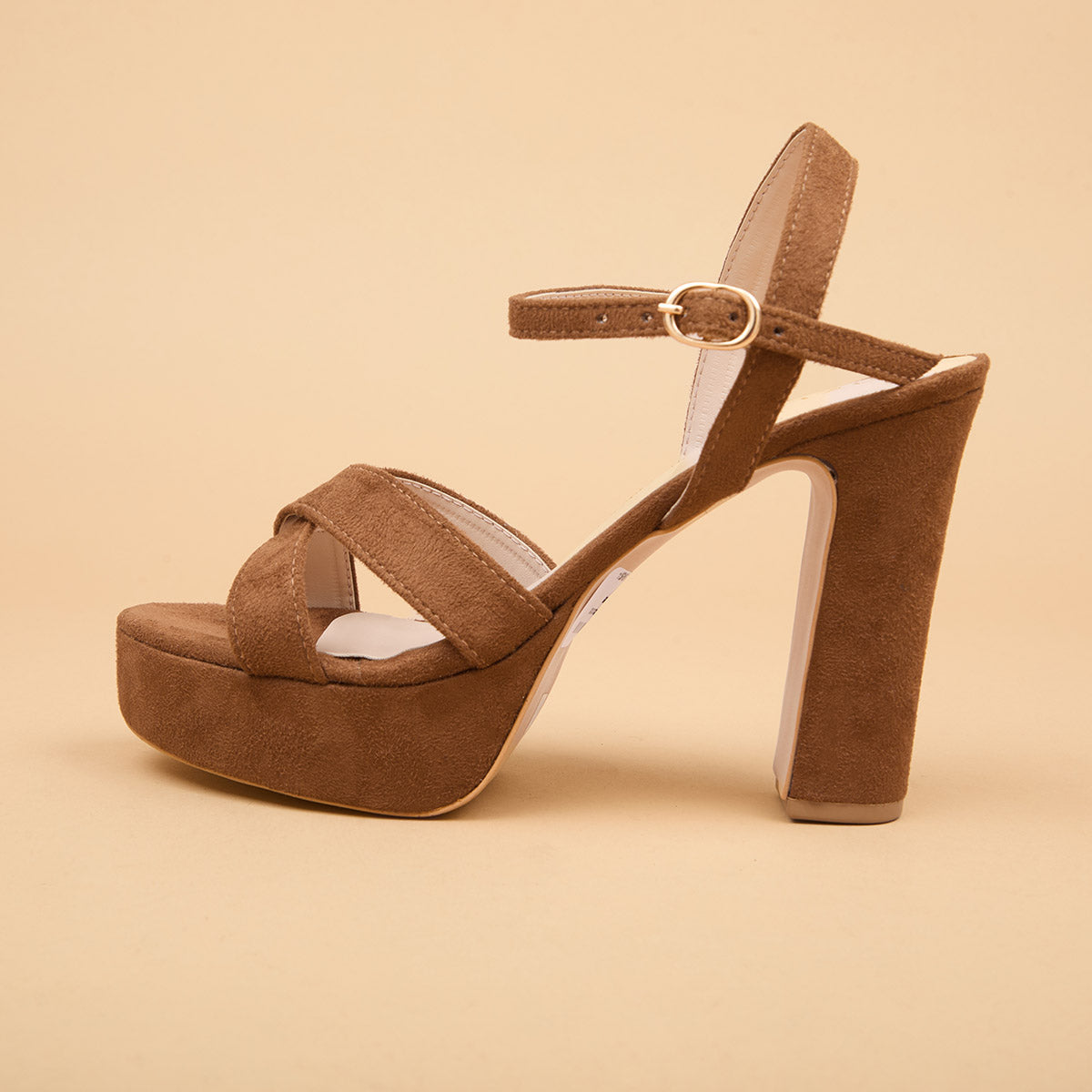 Joelle Suede High Heels