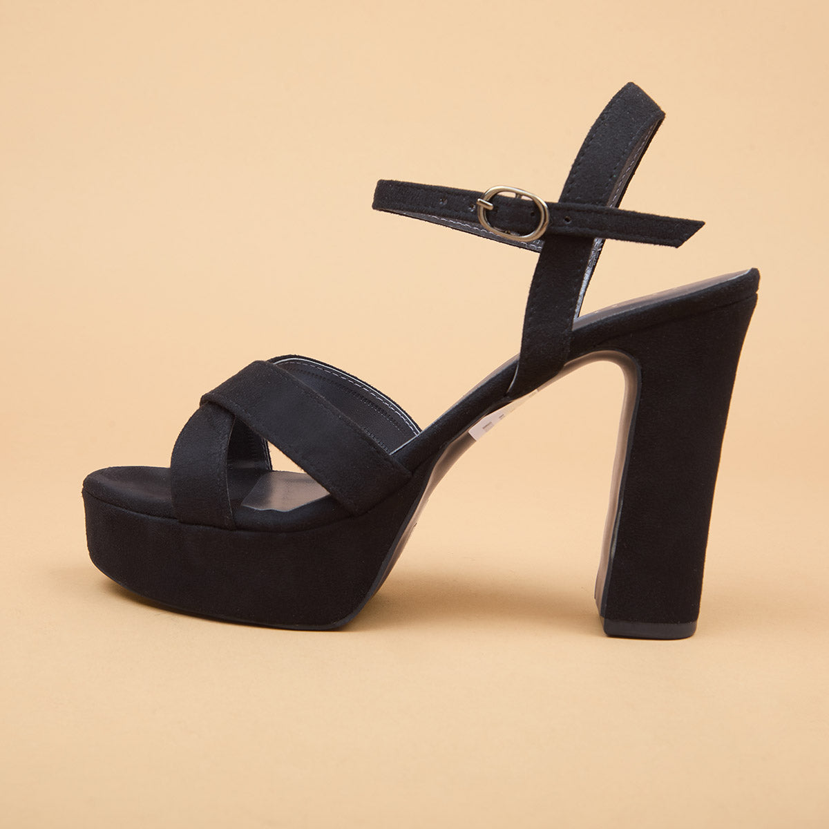 Joelle Suede High Heels