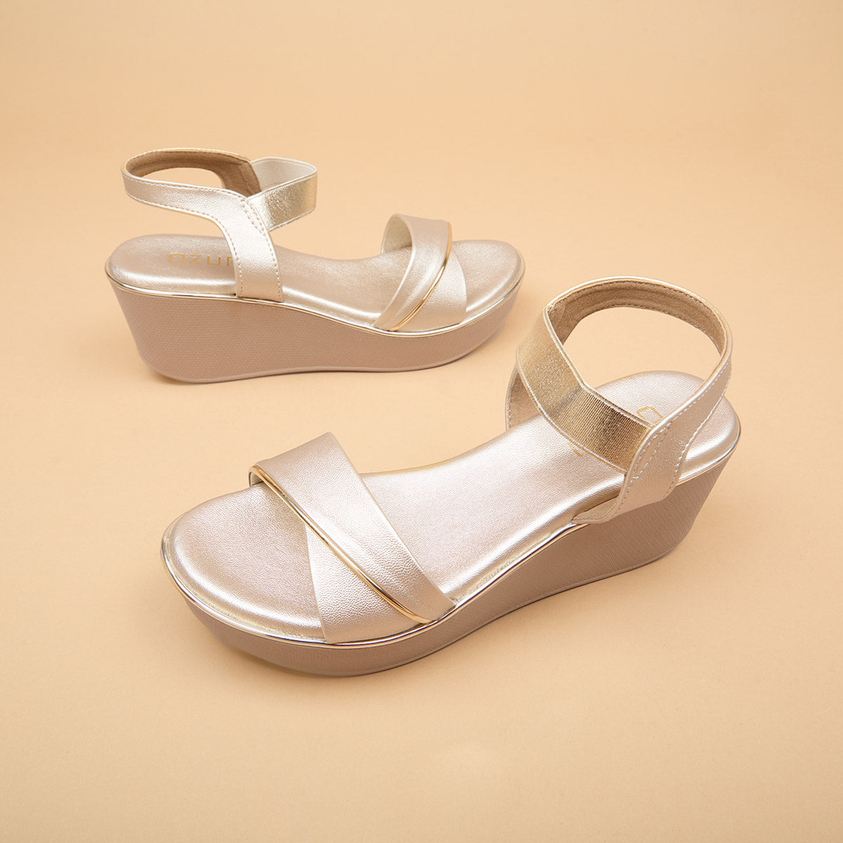 Dalia Open Toe Wedges