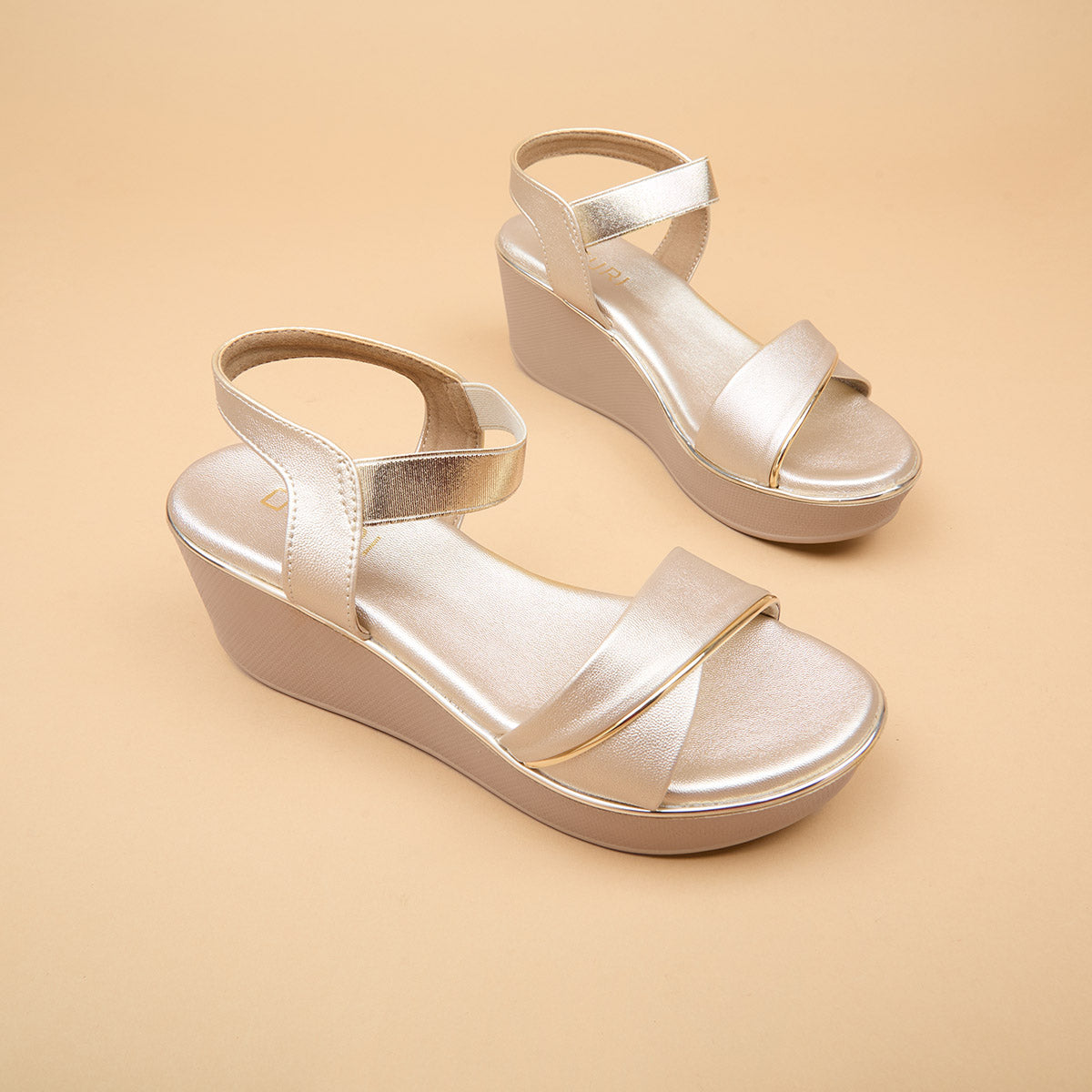 Dalia Open Toe Wedges