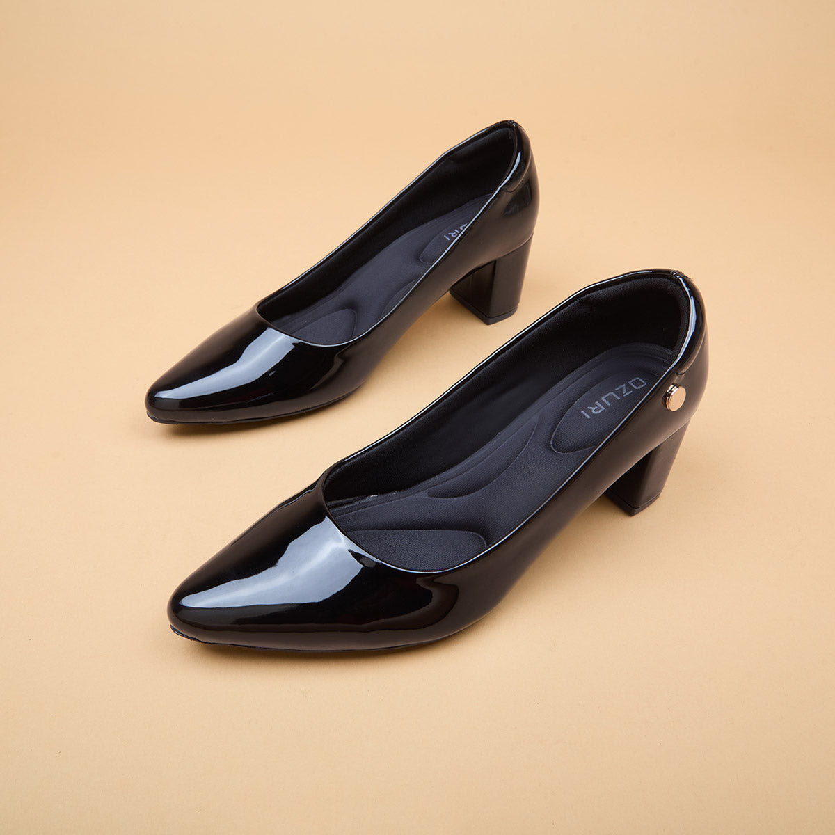 Bianca Patent Pumps