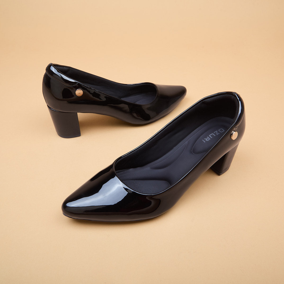 Bianca Patent Pumps