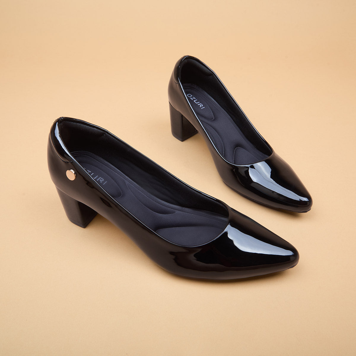 Bianca Patent Pumps