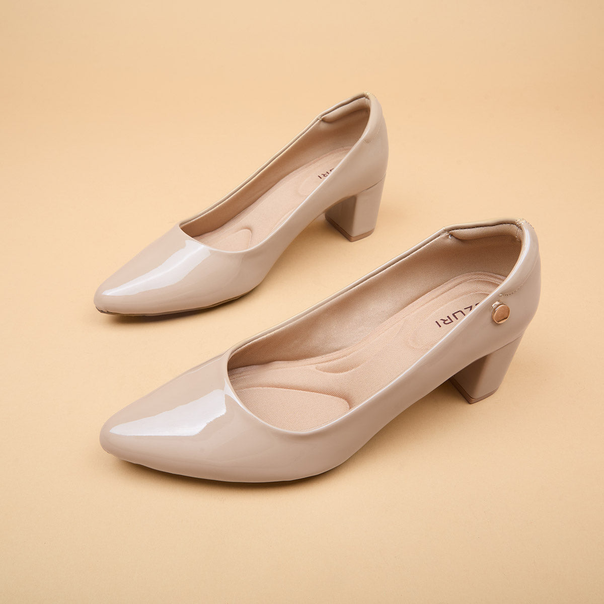 Bianca Patent Pumps