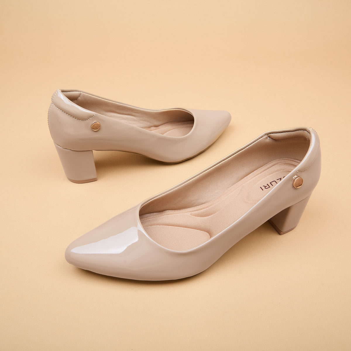 Bianca Patent Pumps