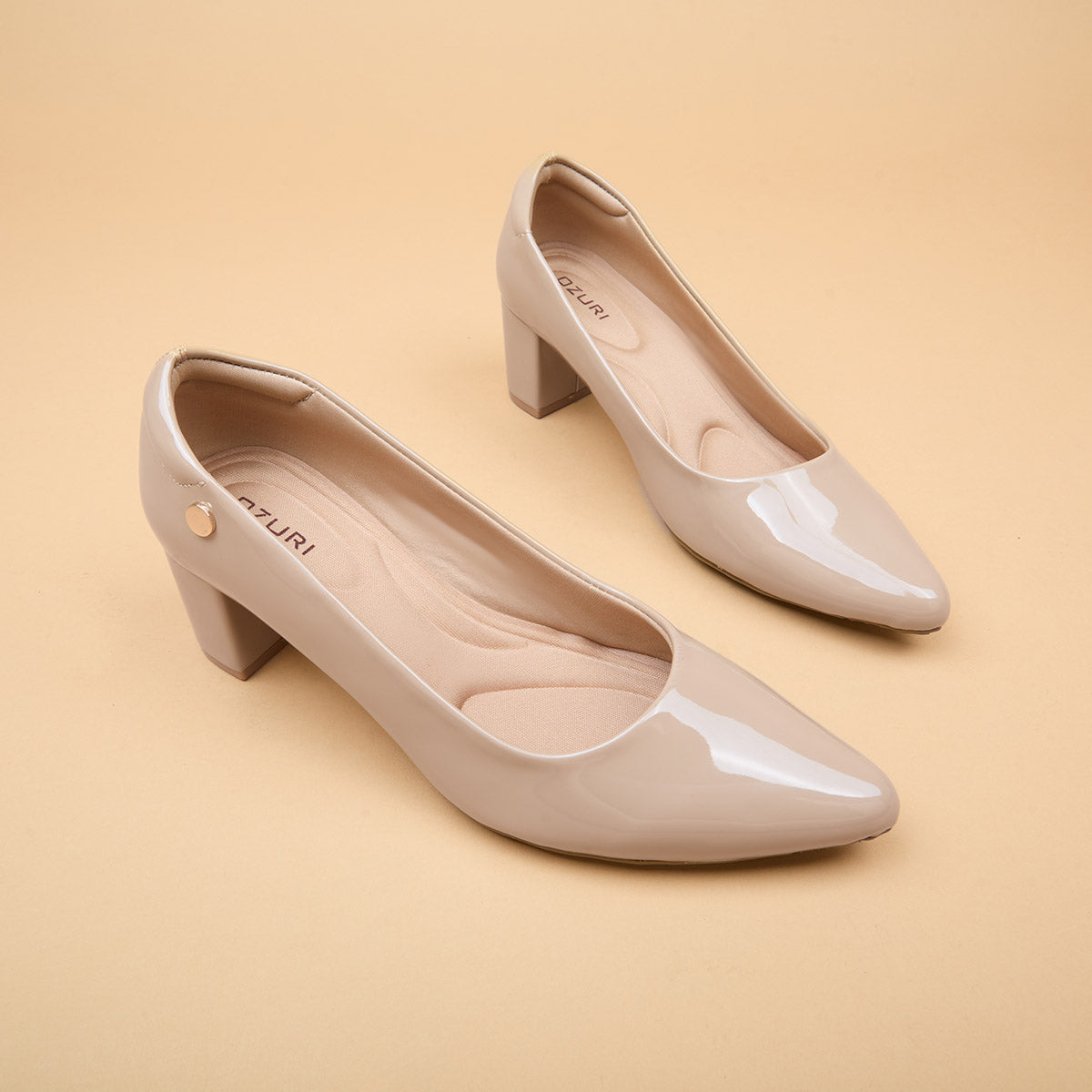 Bianca Patent Pumps