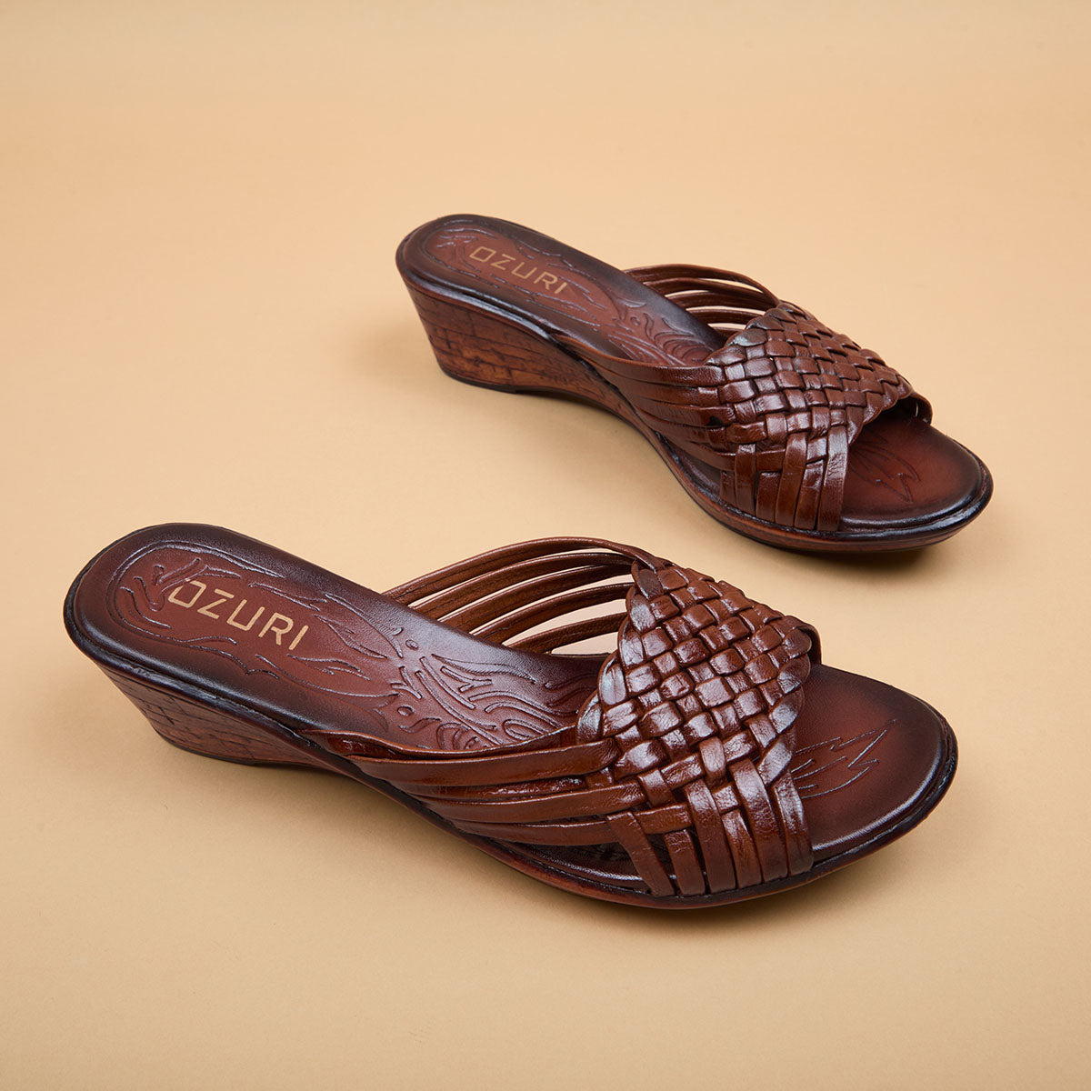 Senorita Leather Slip On