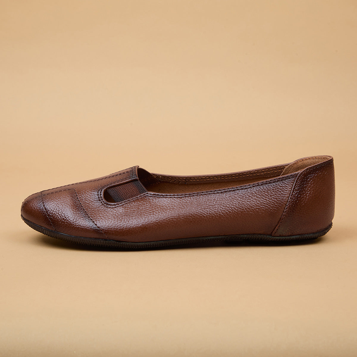 Nora Leather Ballerinas