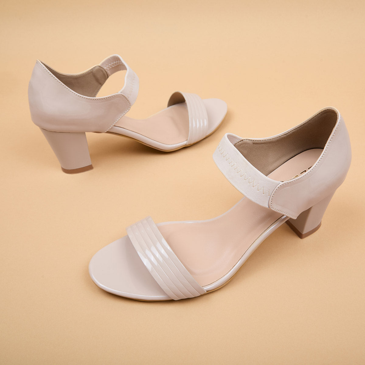 Zaina Block Heels