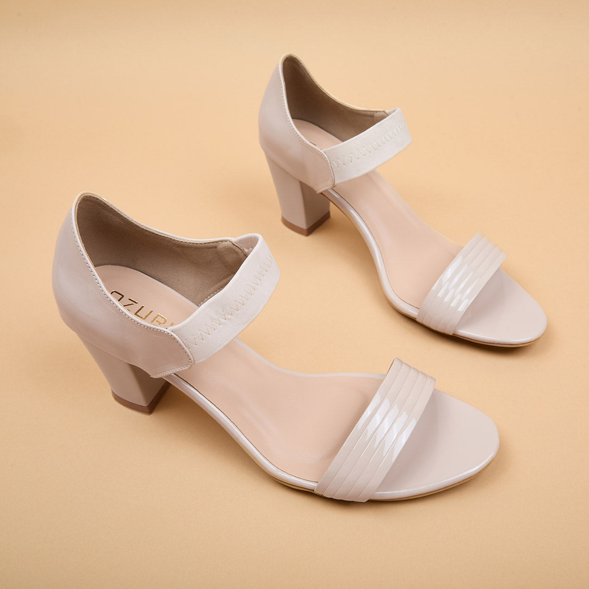 Zaina Block Heels