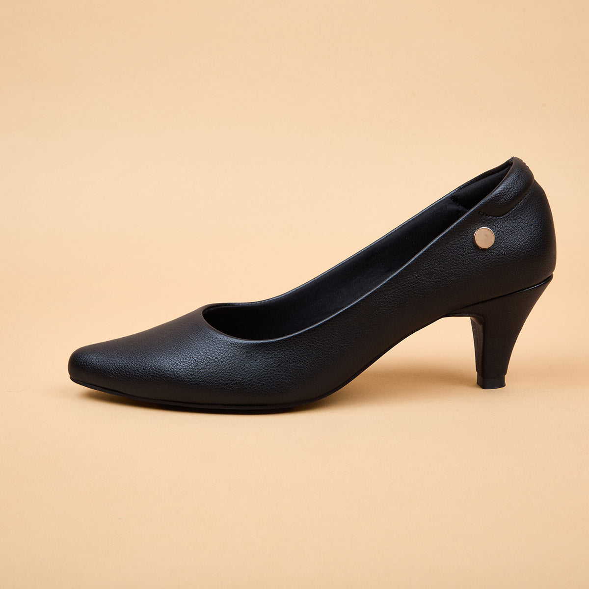 Claude Leather Pumps