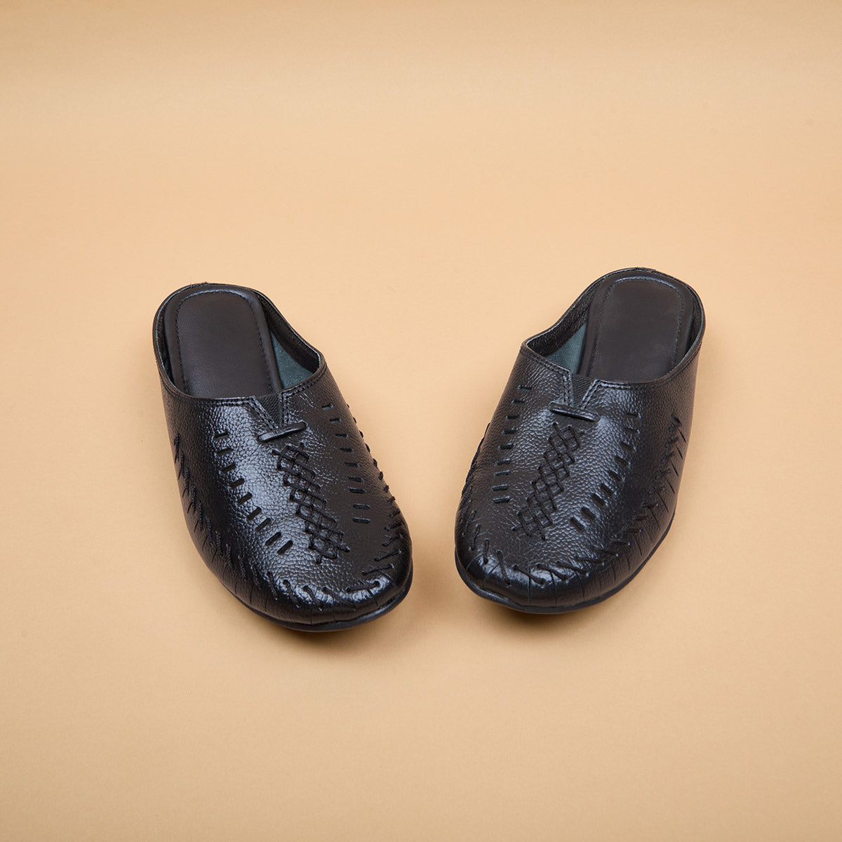 Sacha Handcrafted Leather Mules