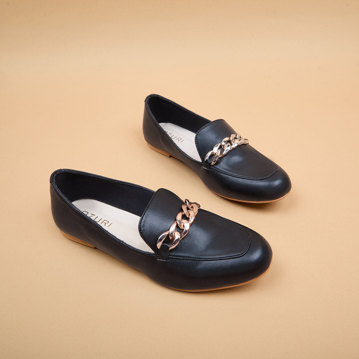 Melie Embellished Loafers