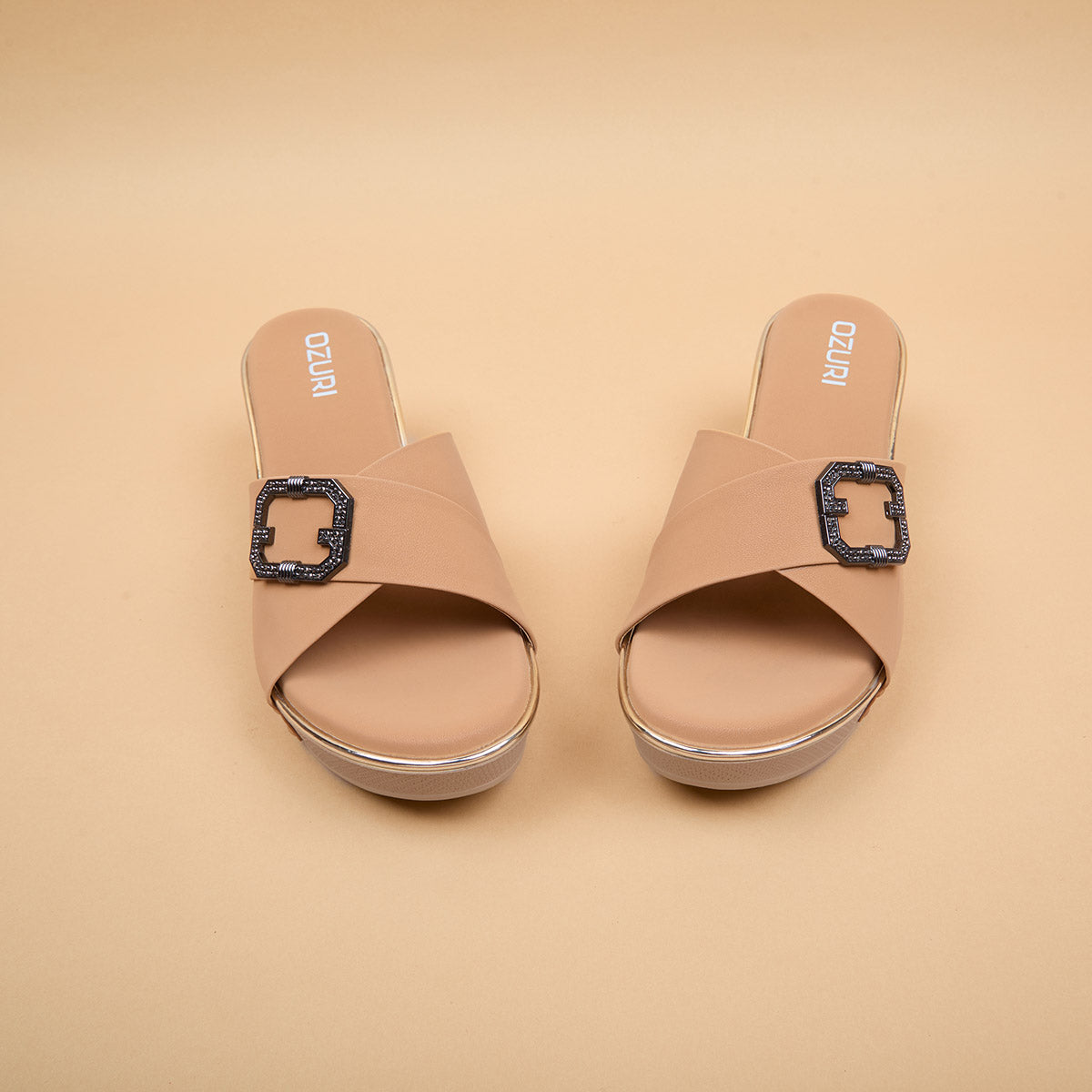 Adhira Slip On Wedges