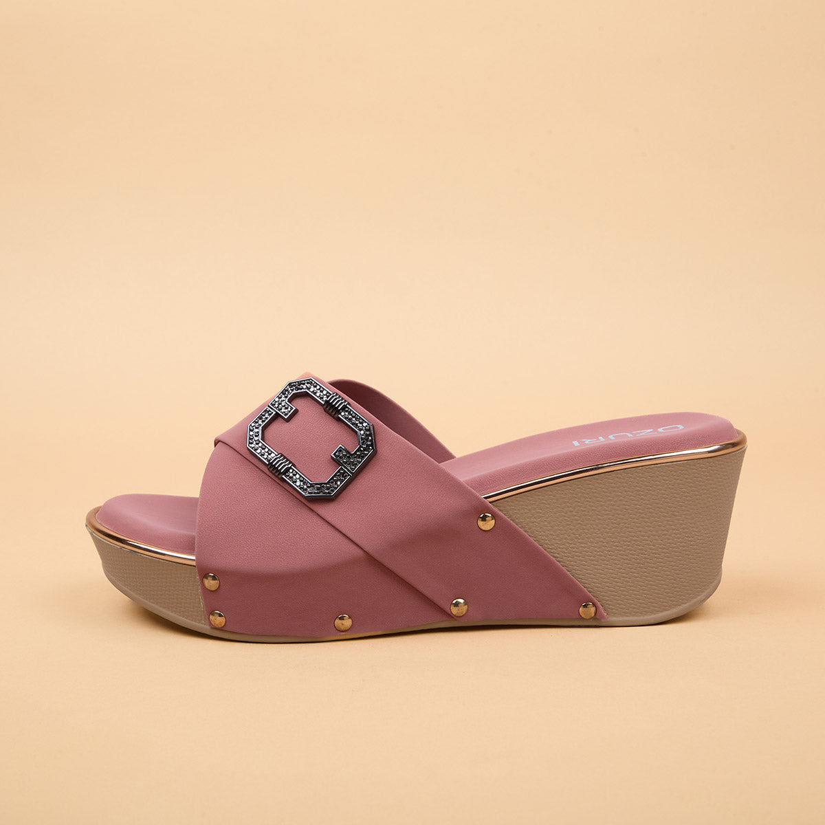 Adhira Slip On Wedges