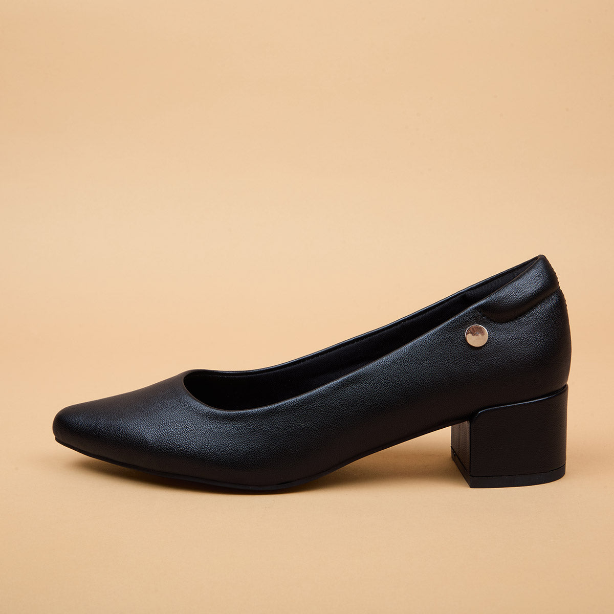 Noele Leather Pumps