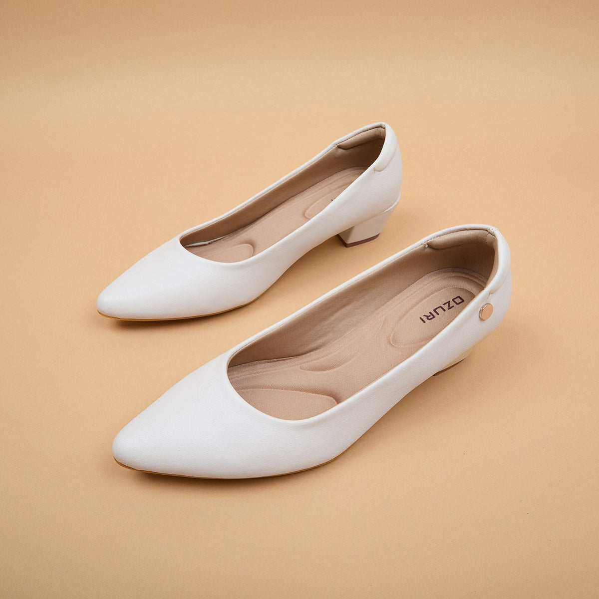 Noele Leather Pumps