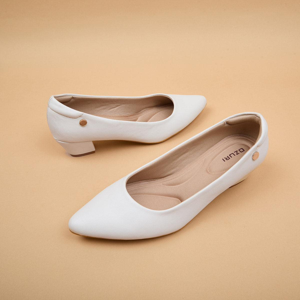 Noele Leather Pumps