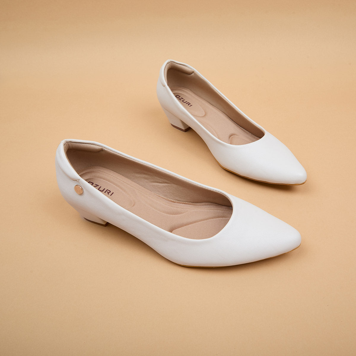 Noele Leather Pumps