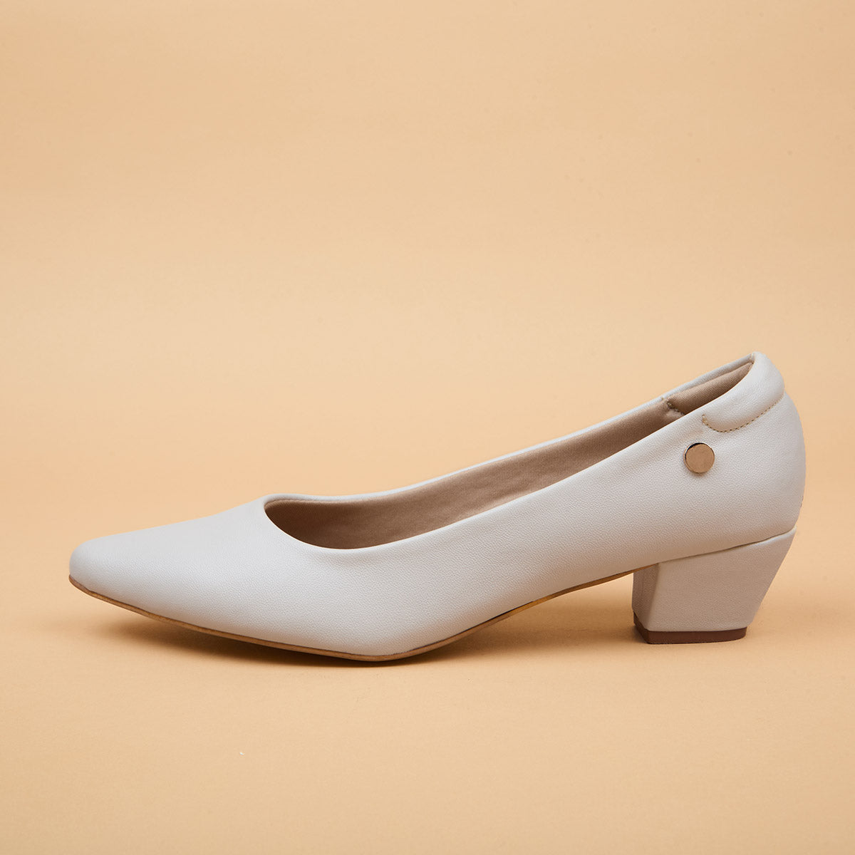 Noele Leather Pumps