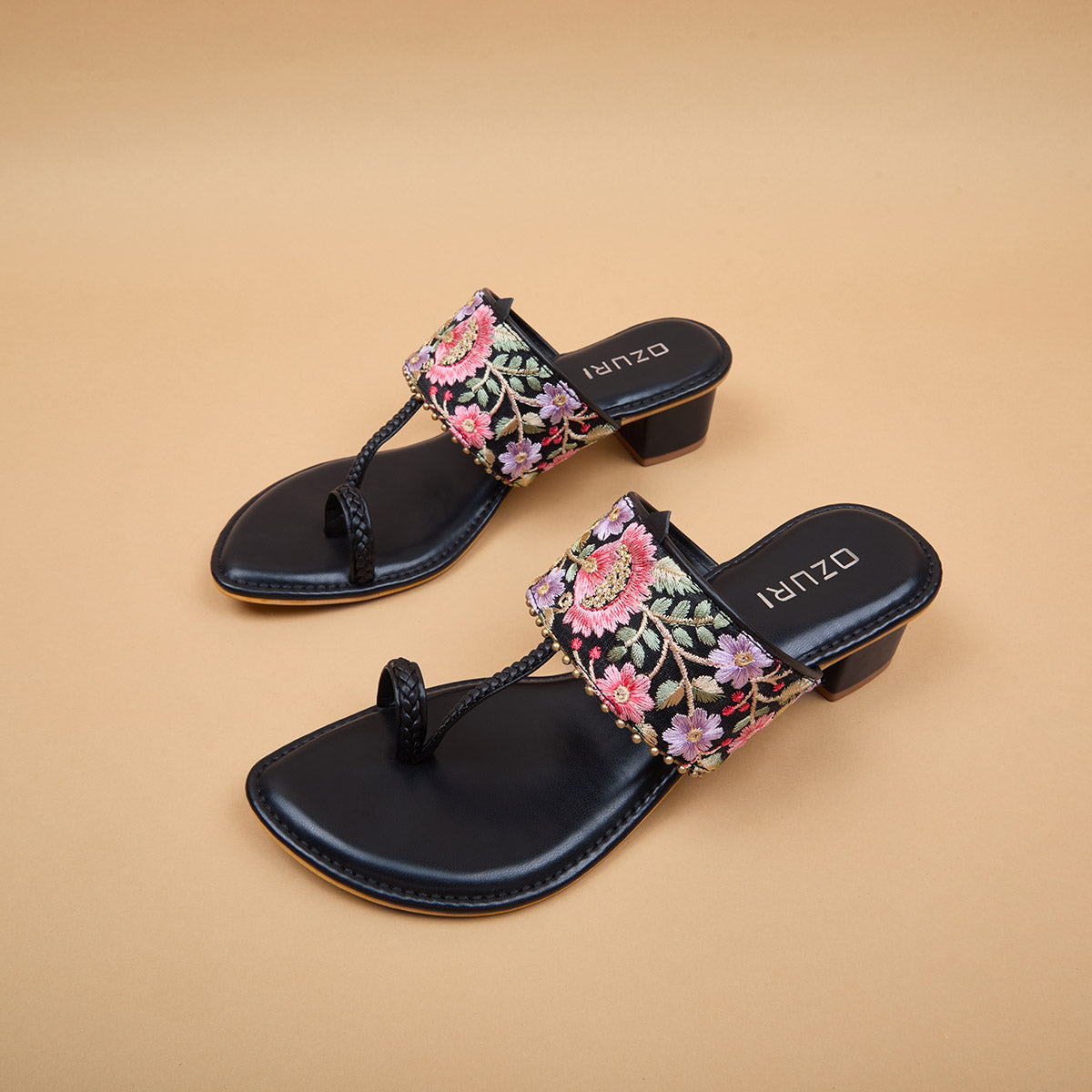 Nithya Embroidered Slip On