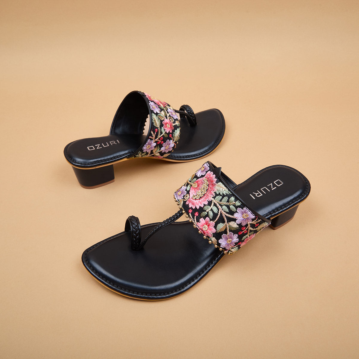 Nithya Embroidered Slip On