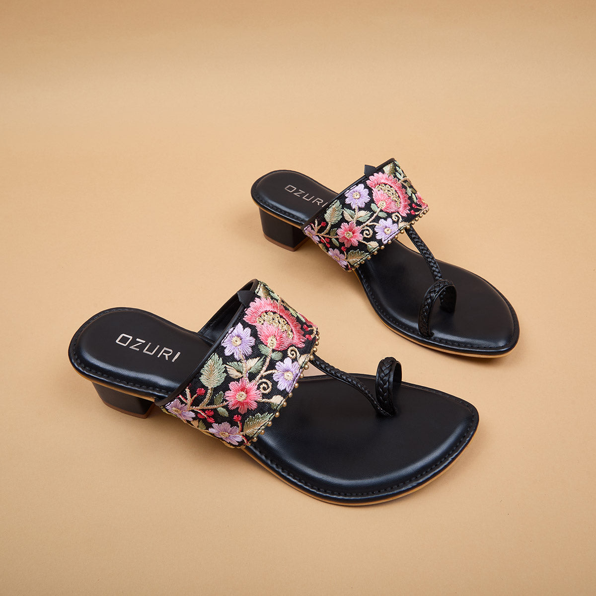 Nithya Embroidered Slip On