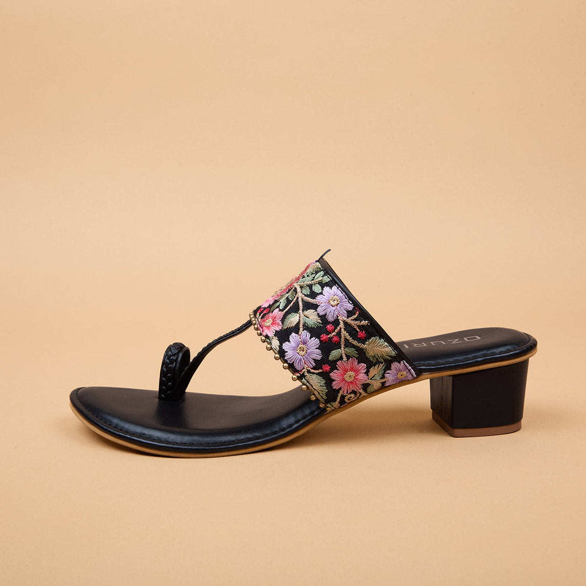 Nithya Embroidered Slip On