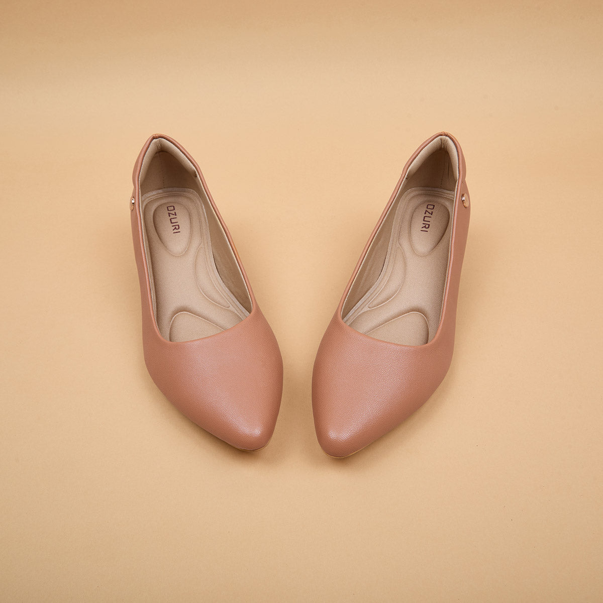 Noele Leather Pumps