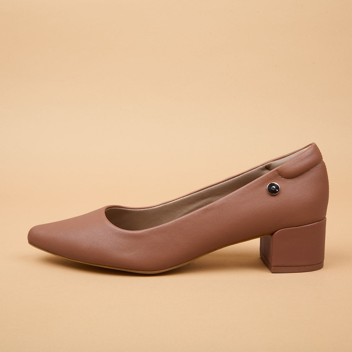 Noele Leather Pumps