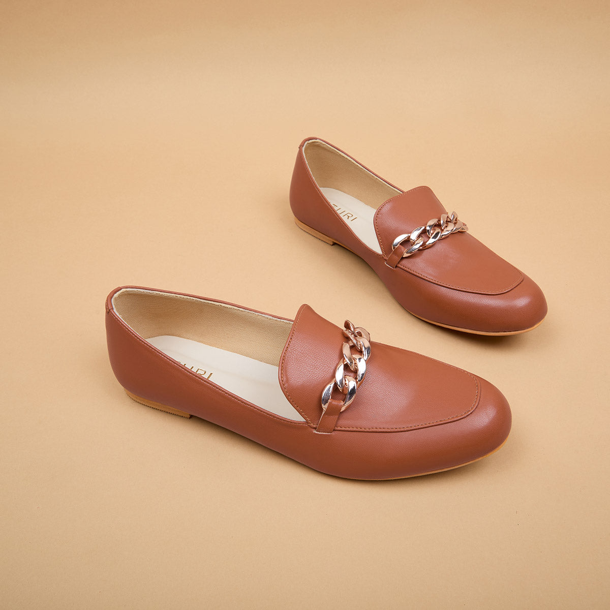 Melie Embellished Loafers