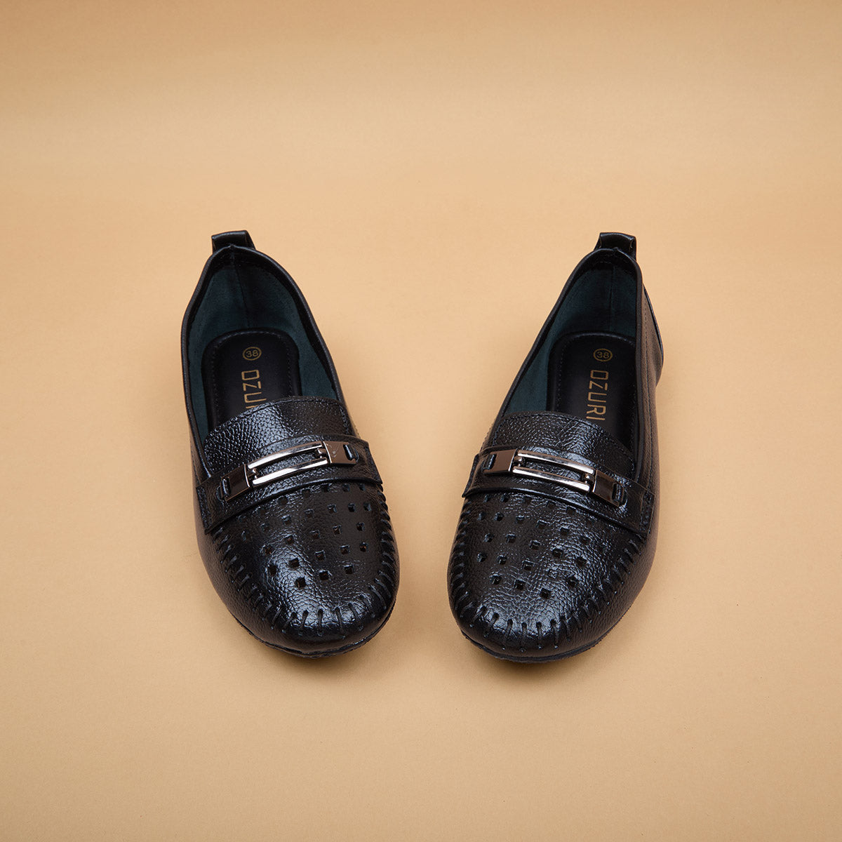 Mary Leather Loafers