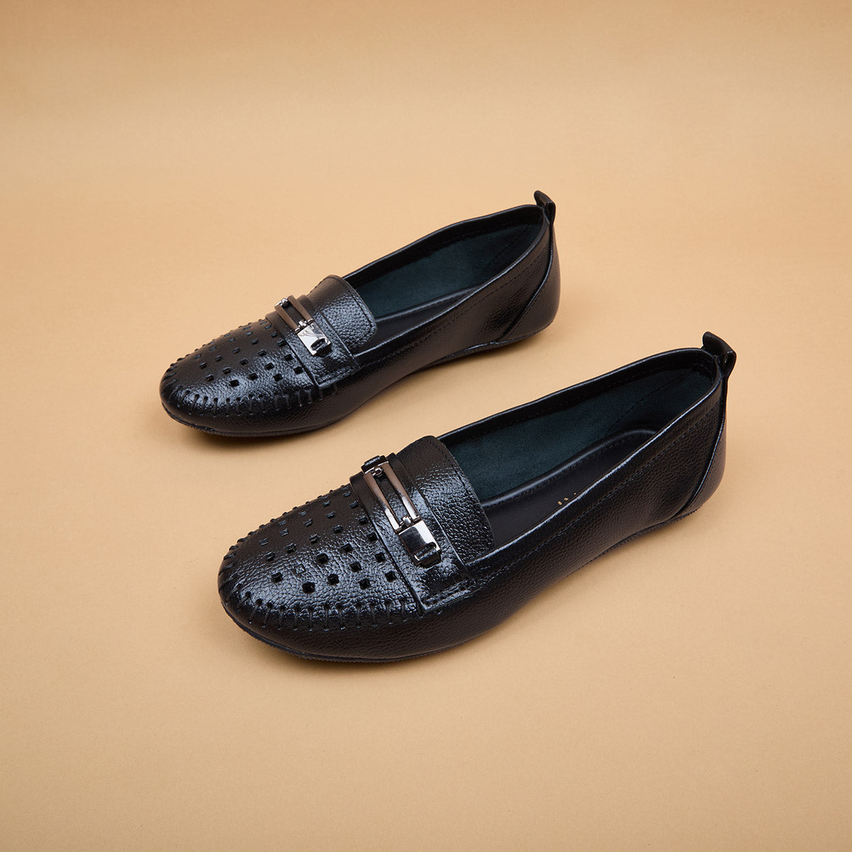 Mary Leather Loafers