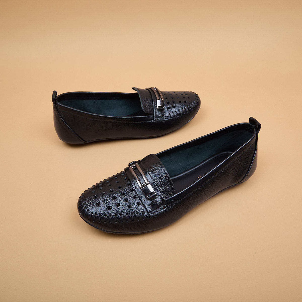 Mary Leather Loafers