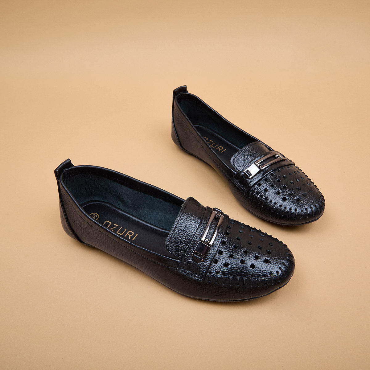 Mary Leather Loafers