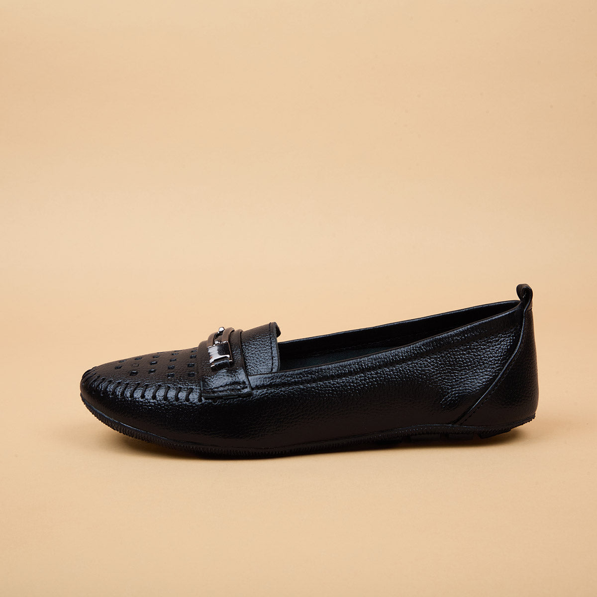 Mary Leather Loafers