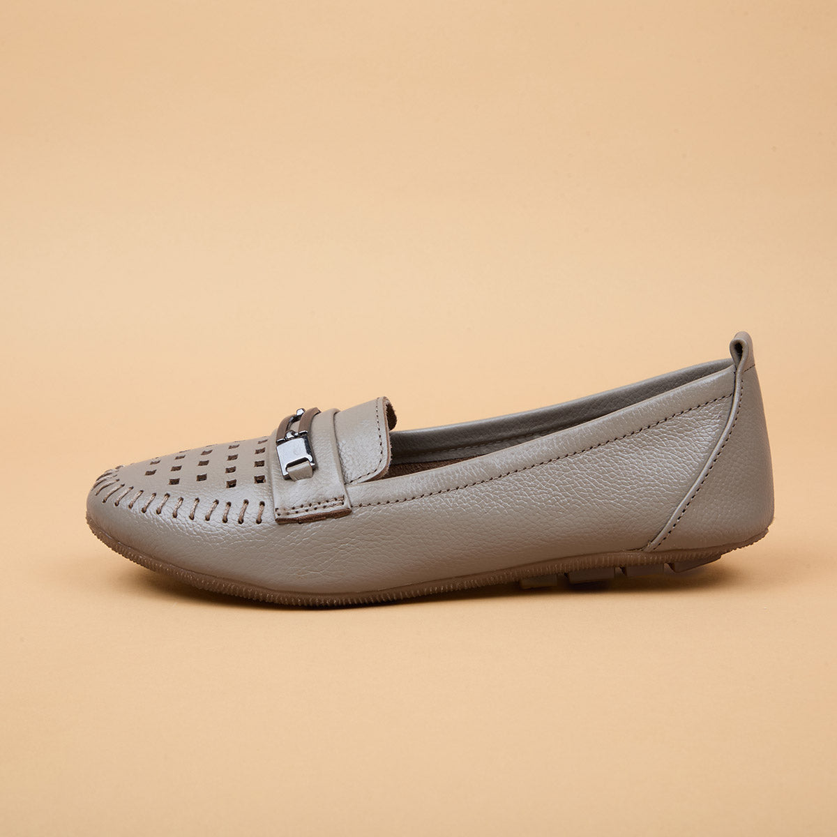 Mary Leather Loafers