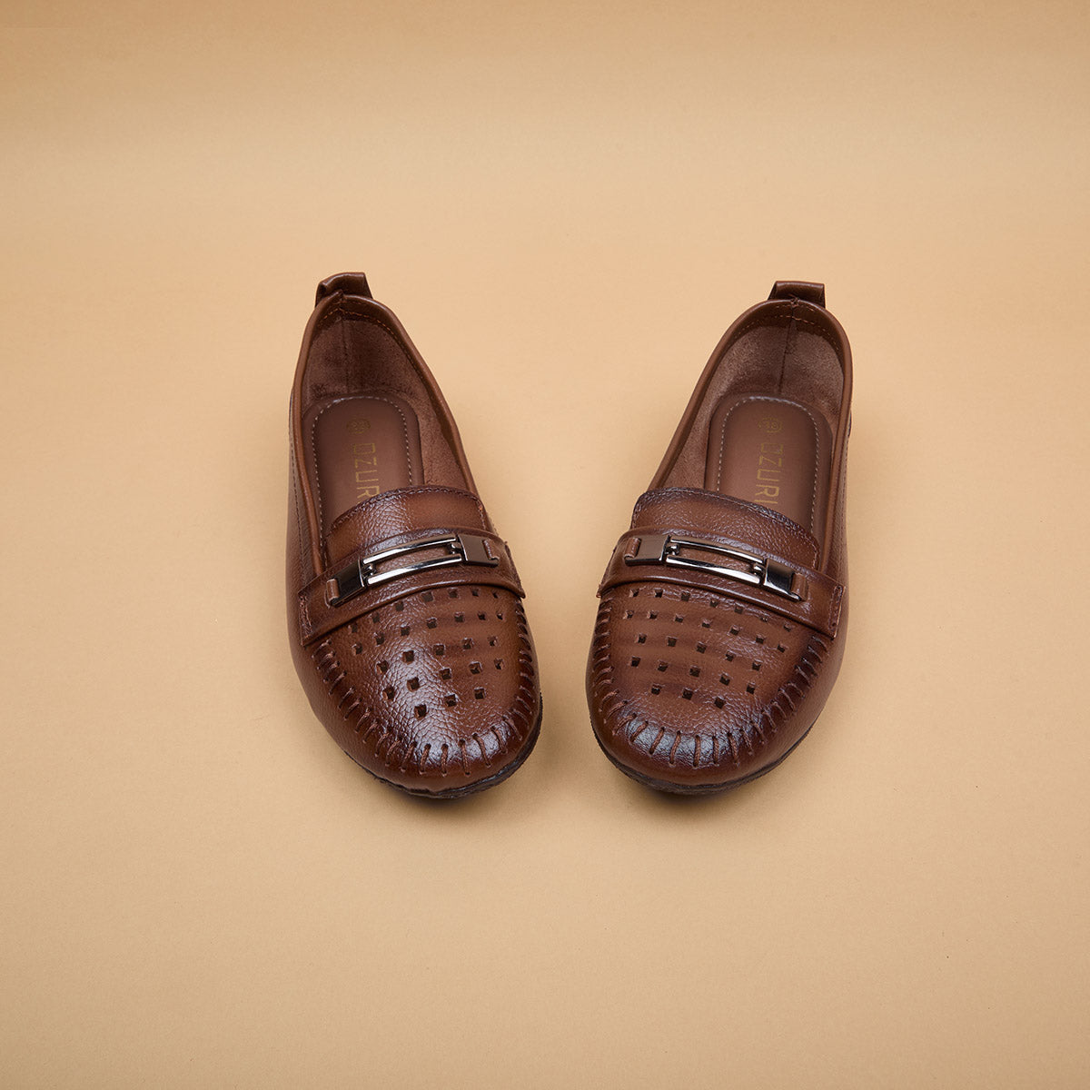 Mary Leather Loafers