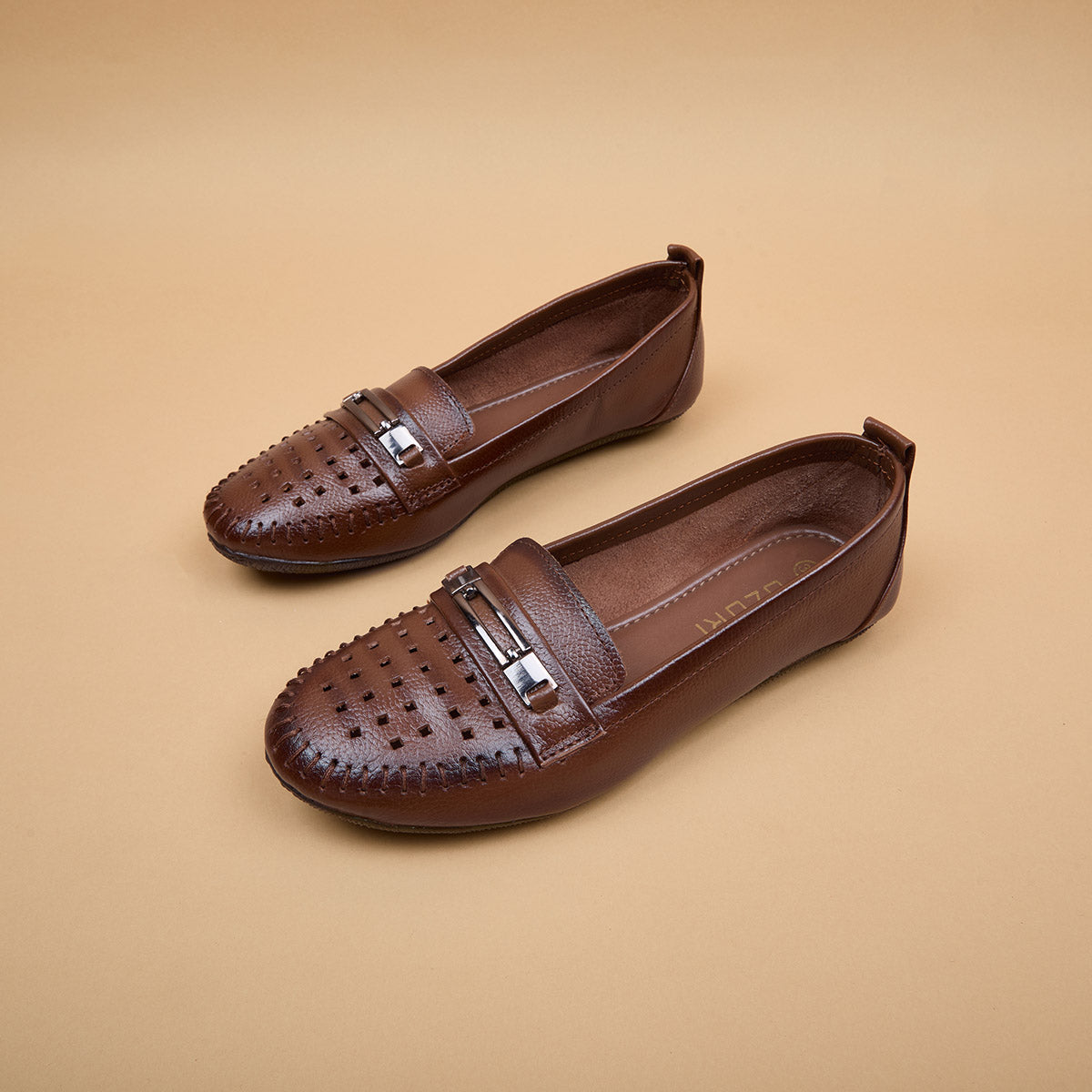 Mary Leather Loafers