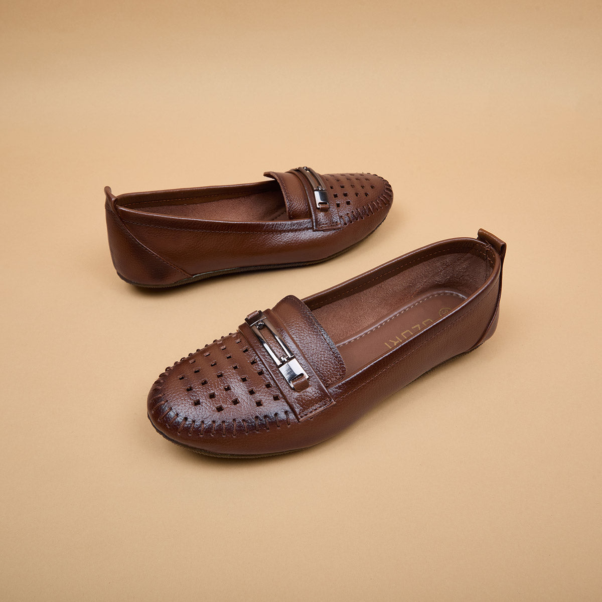 Mary Leather Loafers