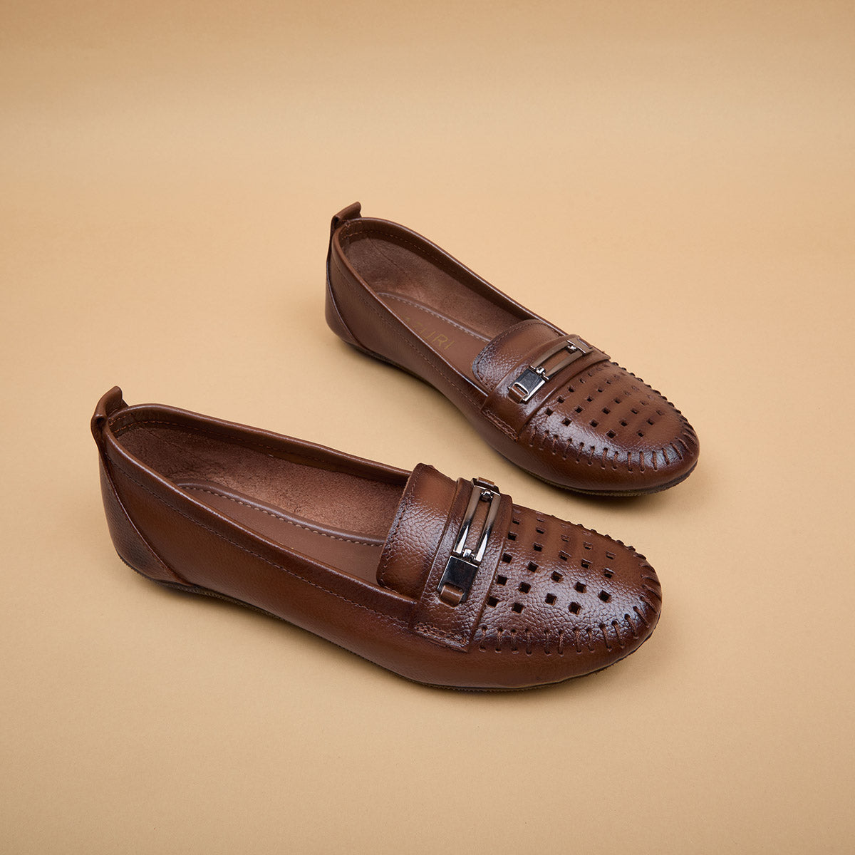 Mary Leather Loafers