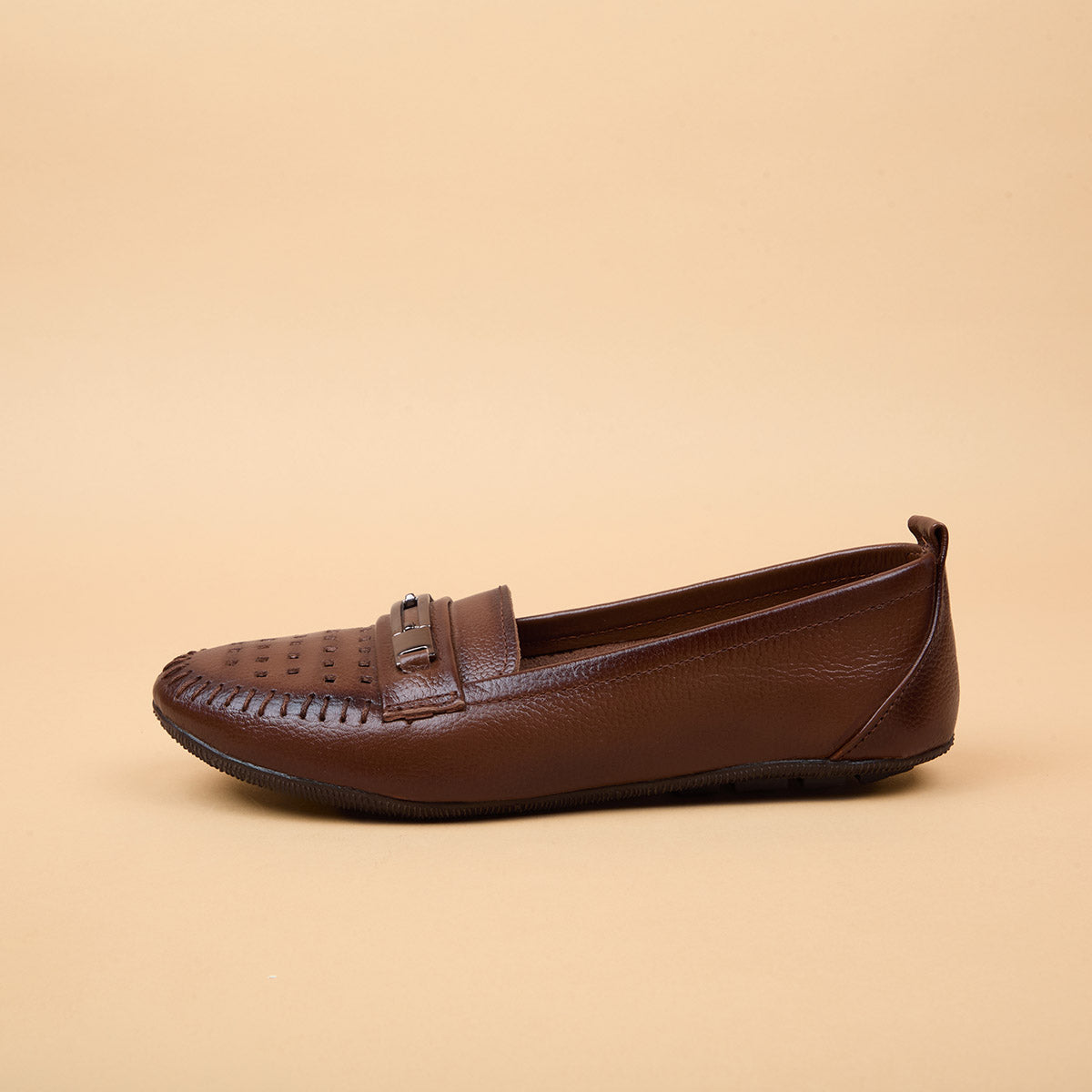 Mary Leather Loafers