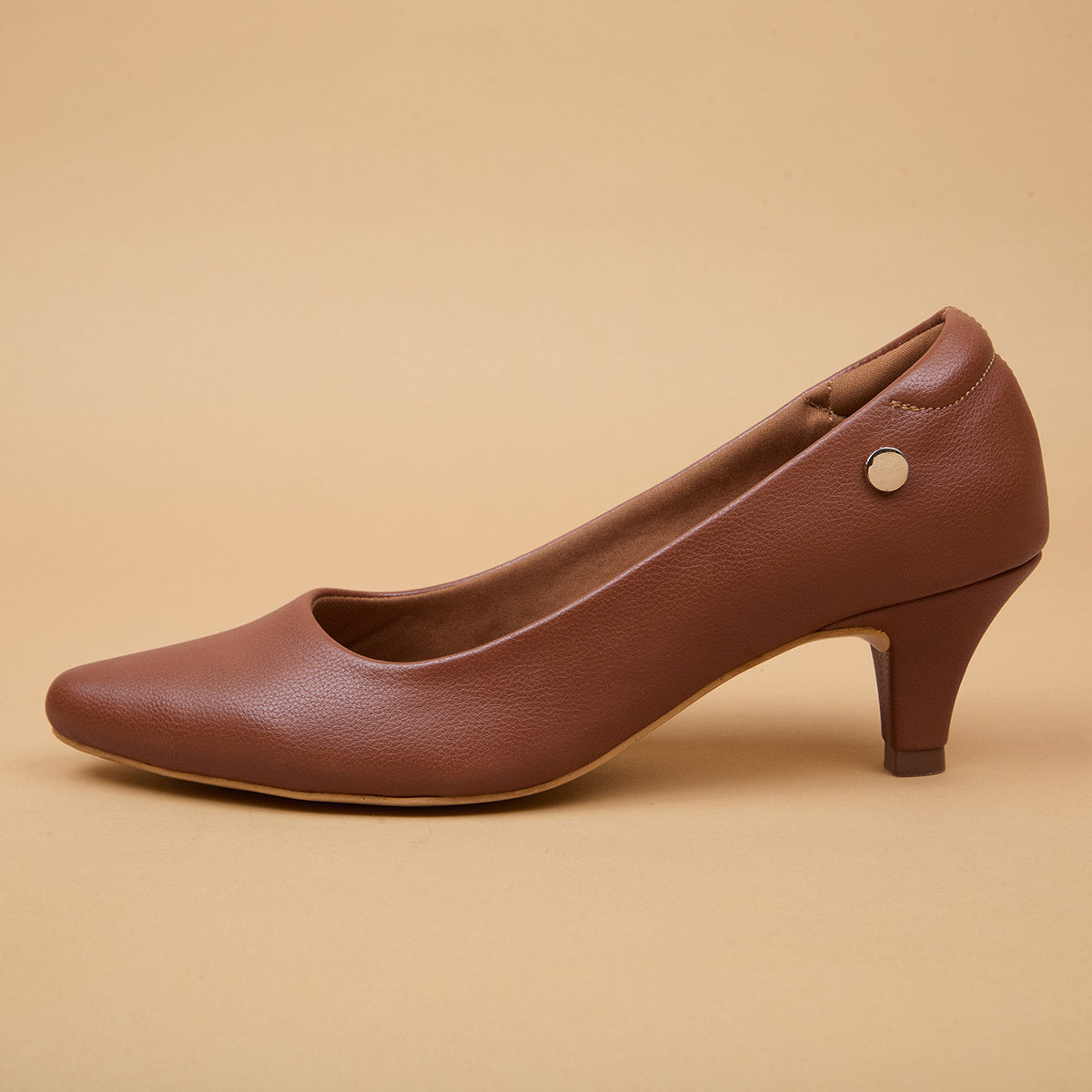 Claude Leather Pumps