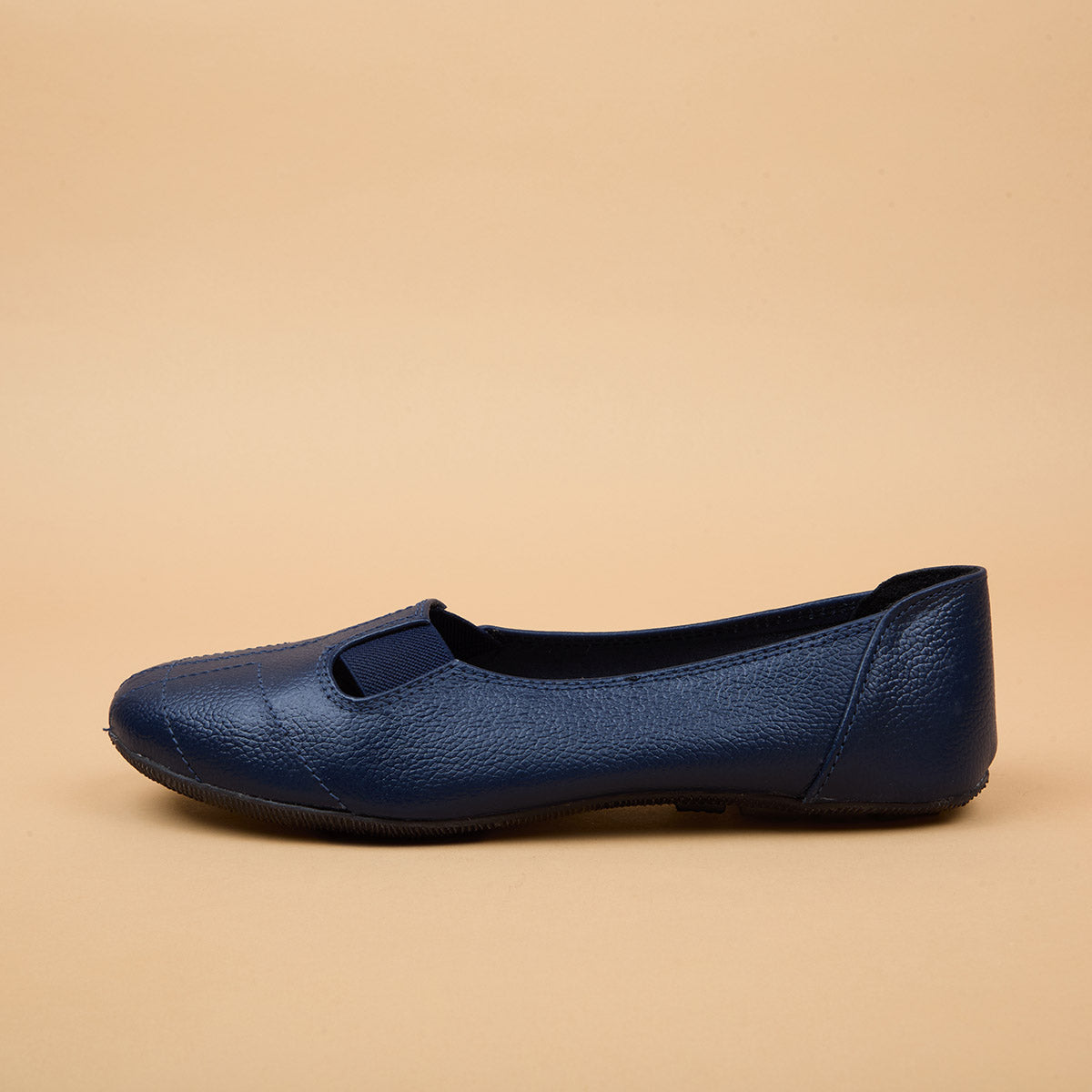 Nora Leather Ballerinas